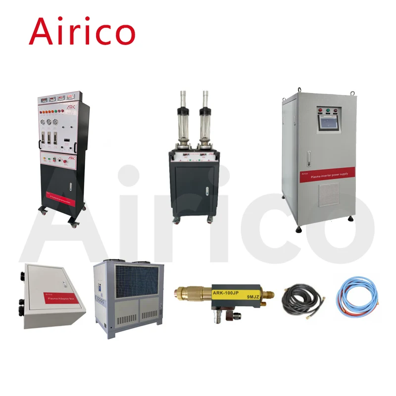 Termiskt spray plasmasystem